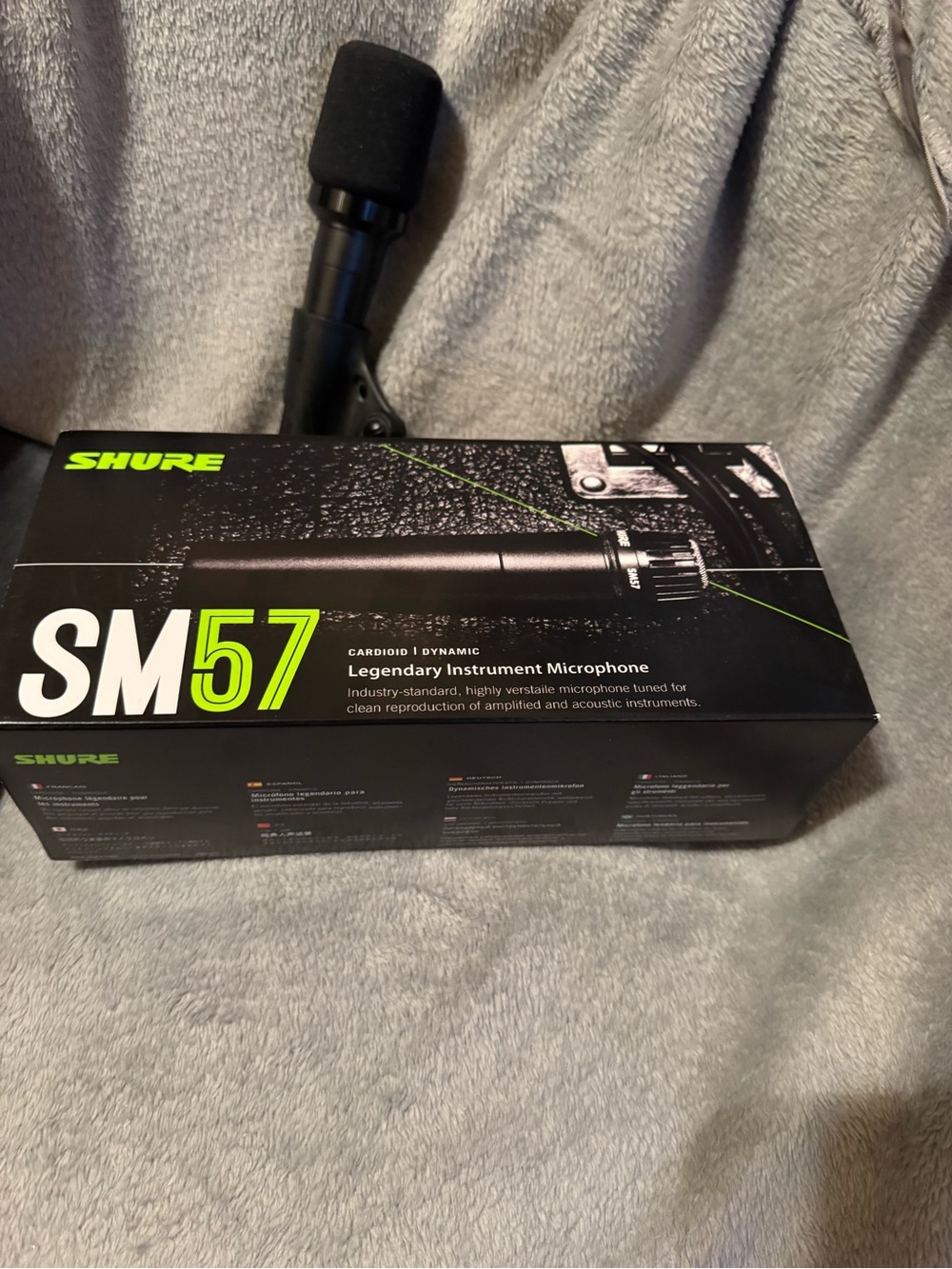 Shure sm57